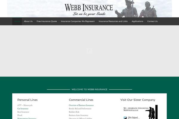 Agency Pro theme site design template sample