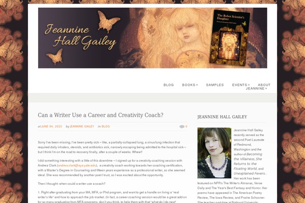 Dandelion theme site design template sample