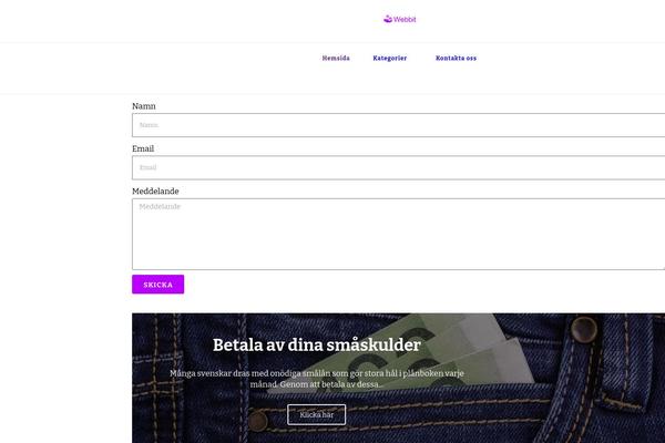 Yummy Recipe theme site design template sample