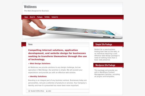 BlogoLife theme site design template sample