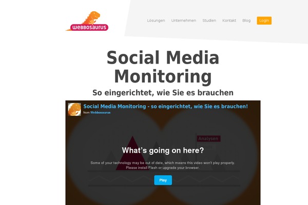 webbosaurus.de site used Lumenosity
