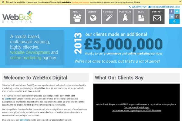 Wpbootstrap theme site design template sample