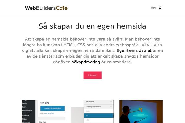 Bb-theme-child theme site design template sample