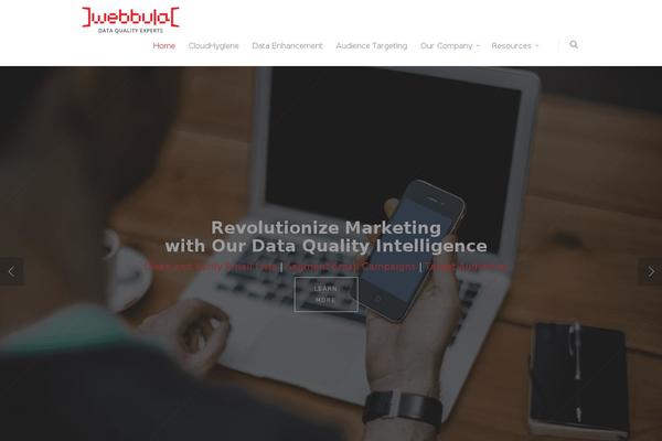 Site using Salient-core plugin
