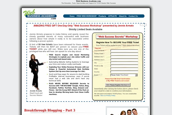 Site using Digg Digg plugin