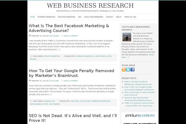 Site using Social Profiles Widget plugin