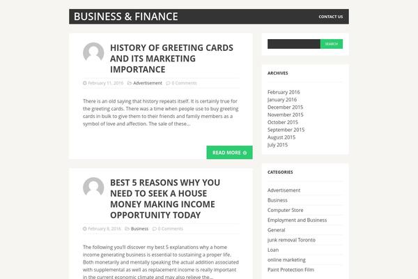 webbusinessseminar.net site used Pixova Lite