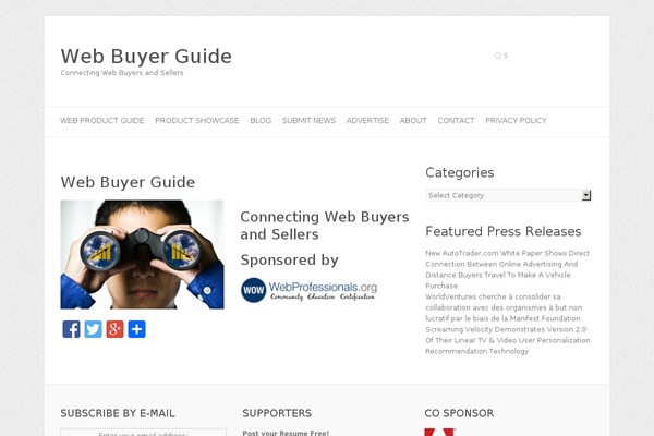 Attitude theme site design template sample