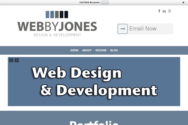 DMS theme site design template sample