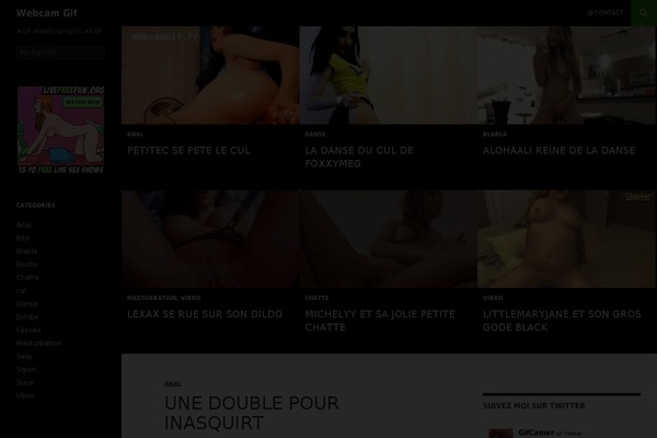 Twenty Fourteen theme site design template sample