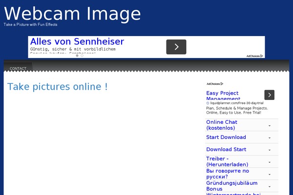 webcamimage.com site used Snowblind