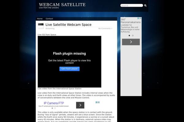 webcamsatellite.com site used Synergy