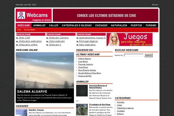 webcamsde.org site used Pwp