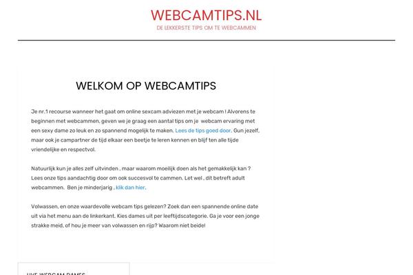 Amphibious theme site design template sample