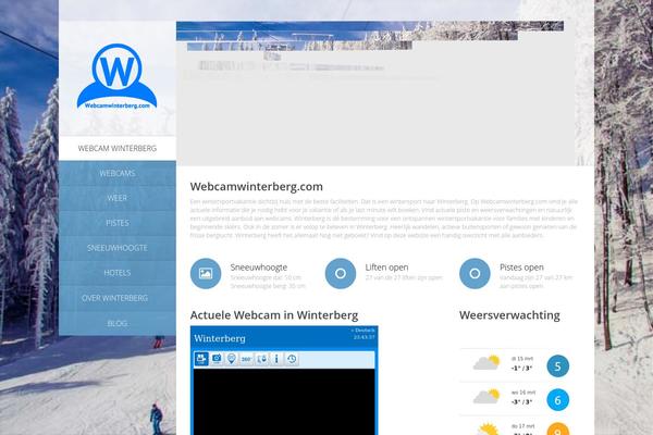 Vertikal theme site design template sample