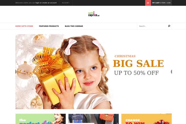 Mix theme site design template sample