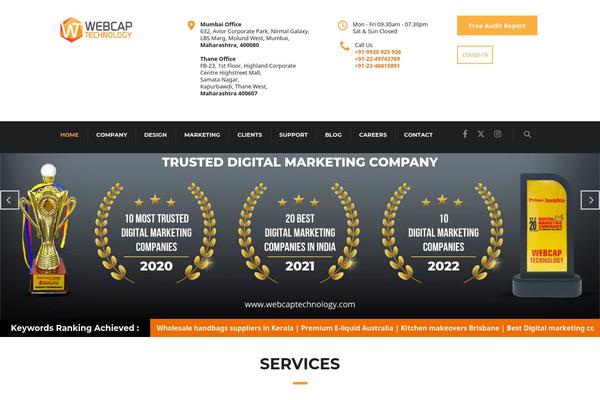 Site using Smart-logo-showcase-lite plugin