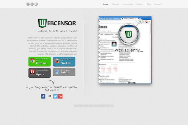 FluidApp theme site design template sample