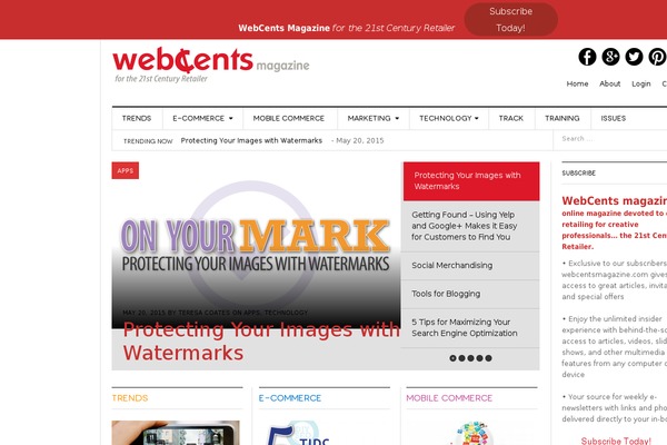 Site using DW Promobar plugin