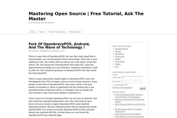 Site using Download Monitor plugin