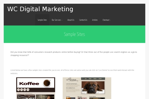 webchampion.net site used Gutenify-base