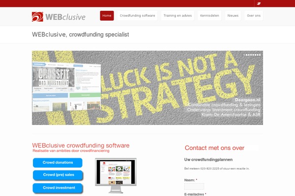 Commander theme site design template sample