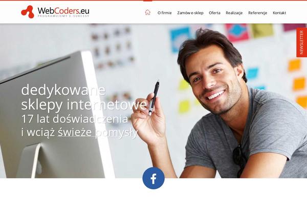 Site using Cookie Consent plugin