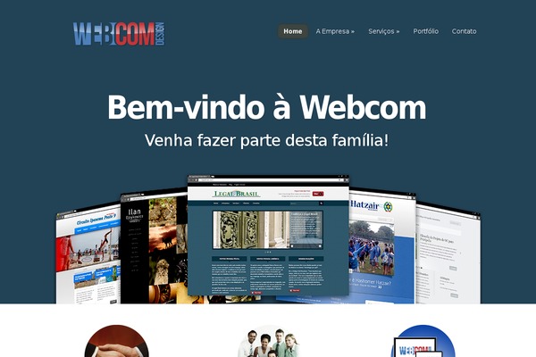 Nimble theme site design template sample
