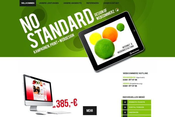Site using GreyBox Integrator plugin