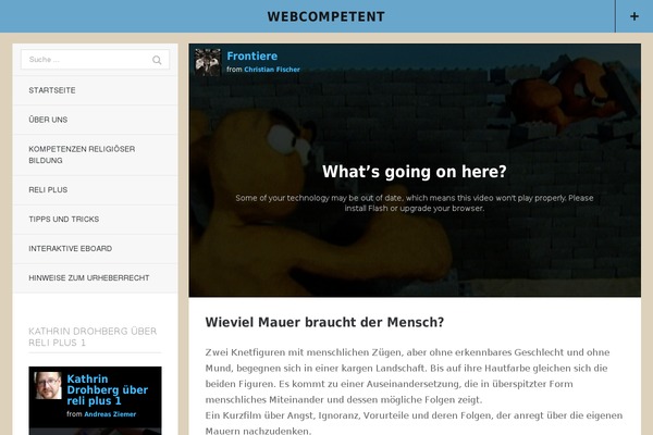 Site using FV WordPress Flowplayer plugin