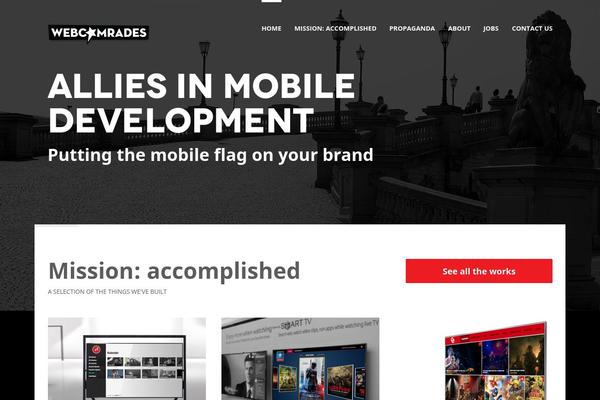 Cluster theme site design template sample