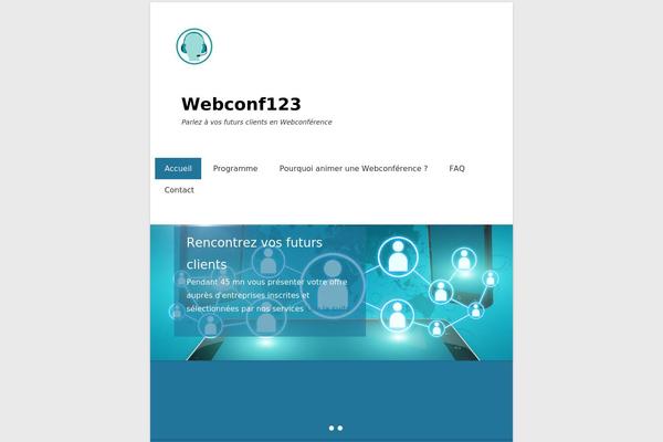 Catch Kathmandu theme site design template sample