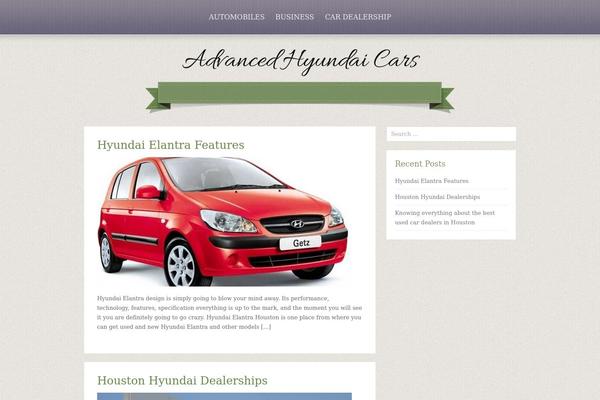 June theme site design template sample