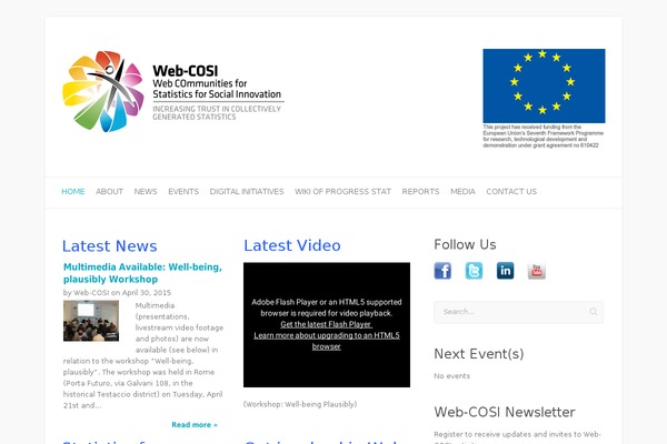 Site using BNS Featured Category plugin