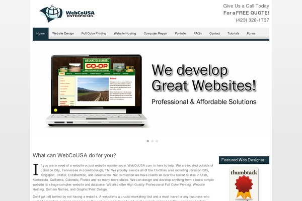 Site using Sticky Header by ThematoSoup plugin