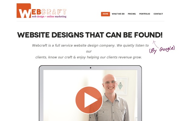 Sparks theme site design template sample