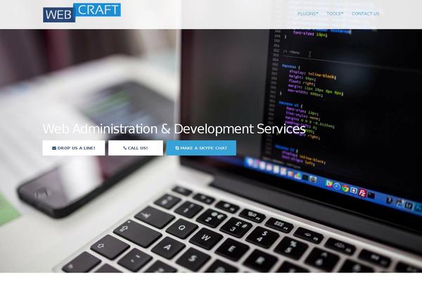 Site using Desktop plugin