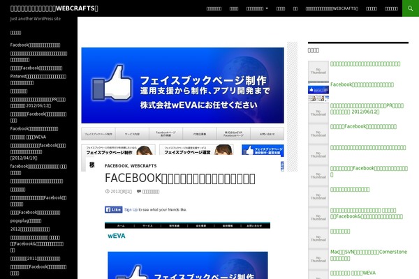 Site using VK Post Author Display plugin