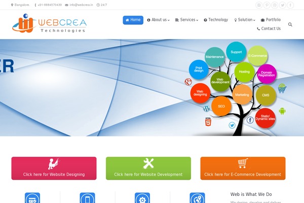 Scalia theme site design template sample