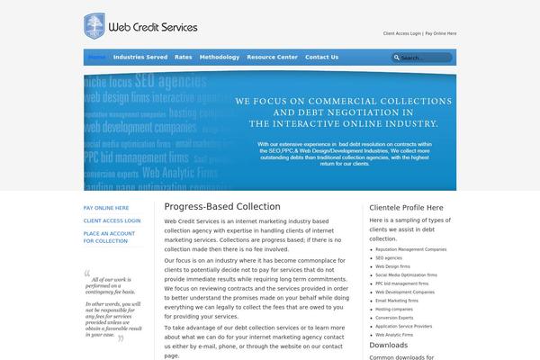 Sterling theme site design template sample
