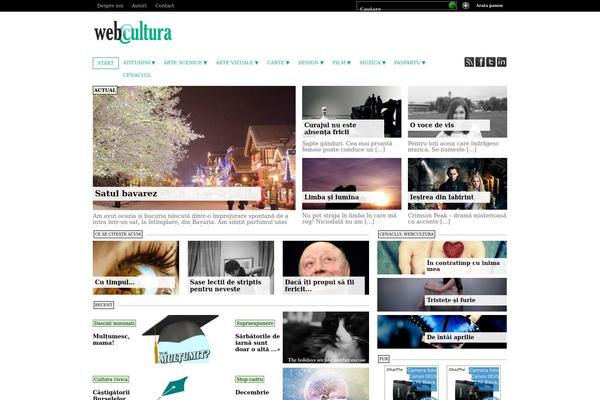 webcultura.ro site used Wbc