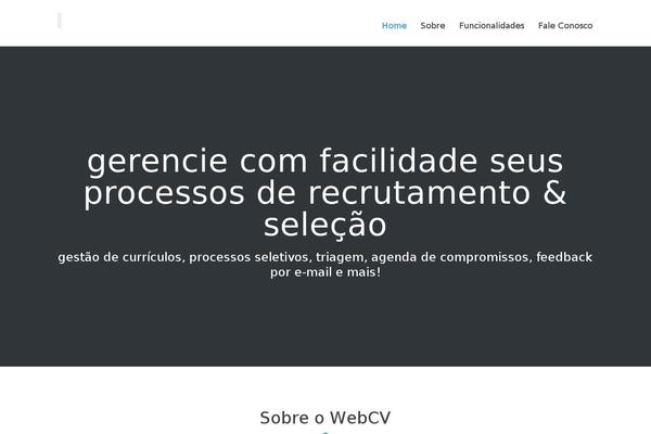Simple theme site design template sample
