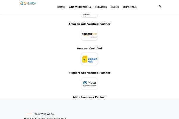 Site using Seocify-assistance plugin