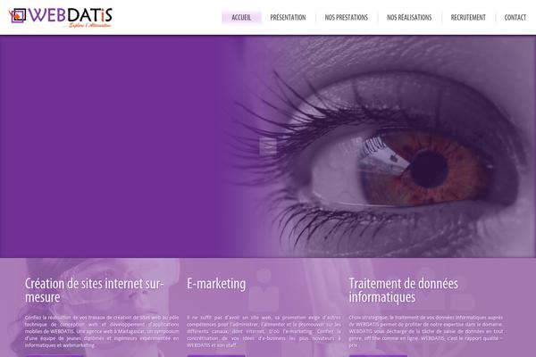 Dublin theme site design template sample
