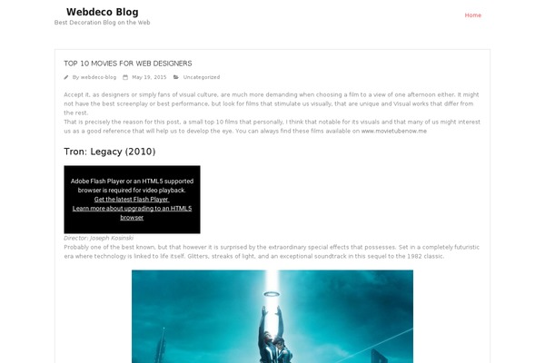 Minamaze theme site design template sample
