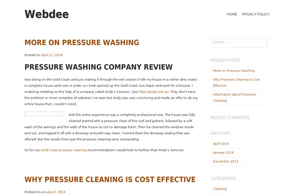 Storefront Paper theme site design template sample