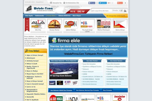webdefirma.com site used Rehber