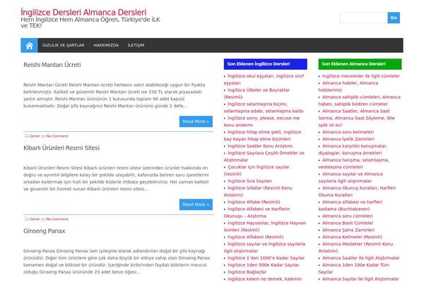 webdeingilizce.com site used Wrockmetro