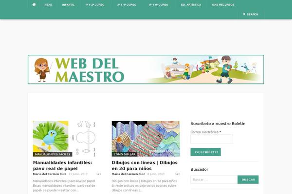 Codilight Lite theme site design template sample
