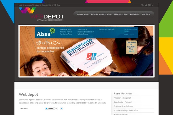 Upscale theme site design template sample